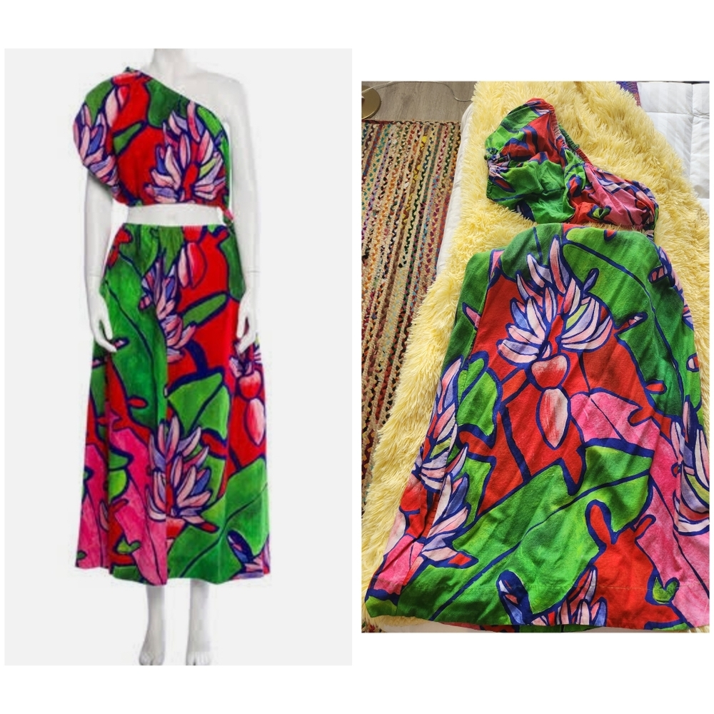 Farm rio floral dress